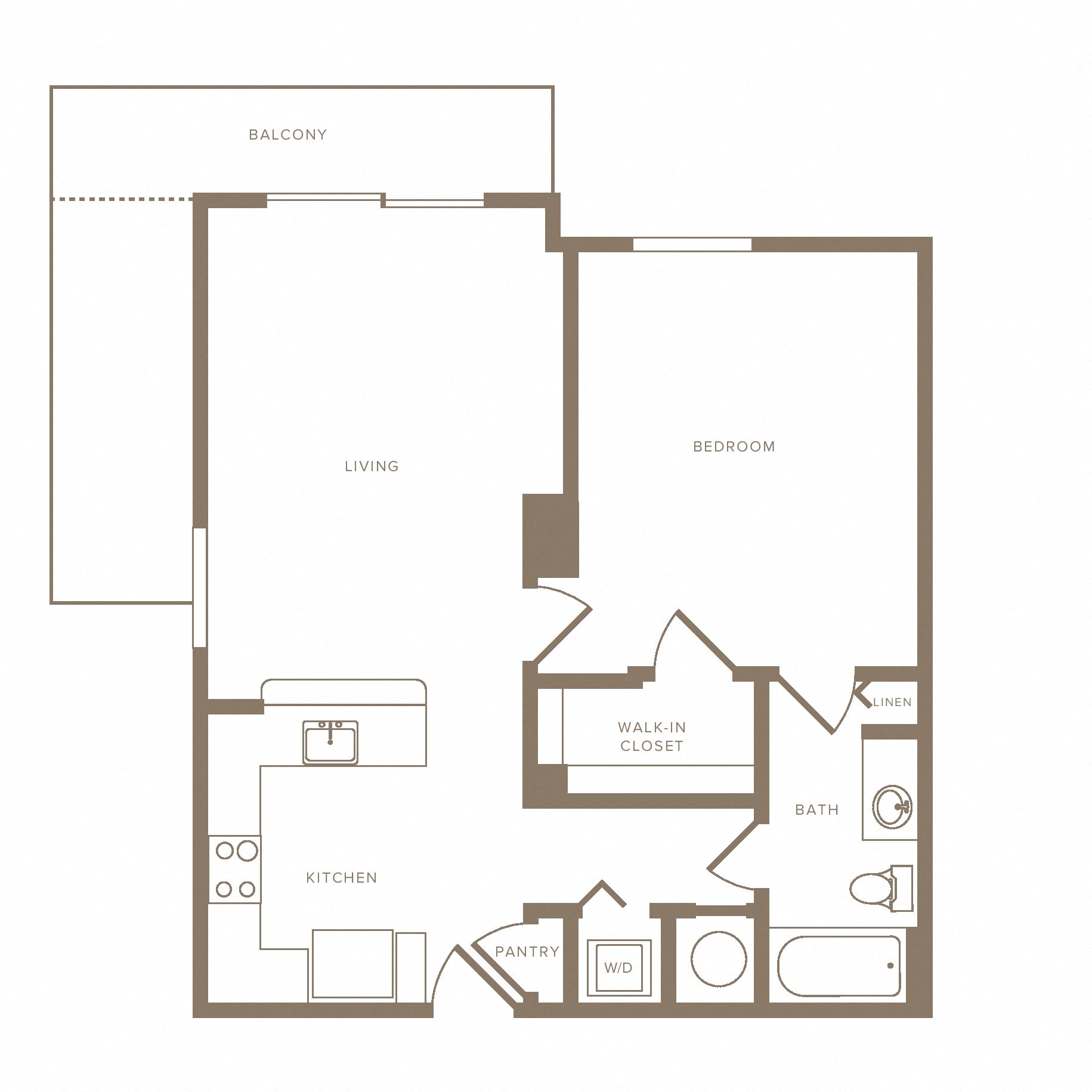 A11 West floor plan